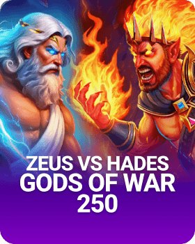 Zeus vs Hades — Gods of War 250